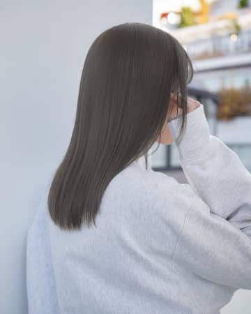 次に試したい！【最旬おすすめヘア】抜け感がゲットできる♡「暗髪ストレート」