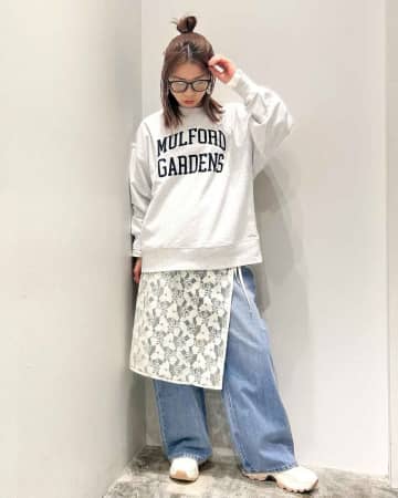 カジュアル派の大人へ！【AMERICAN HOLIC】春にマネしたい♡「デニムコーデ」