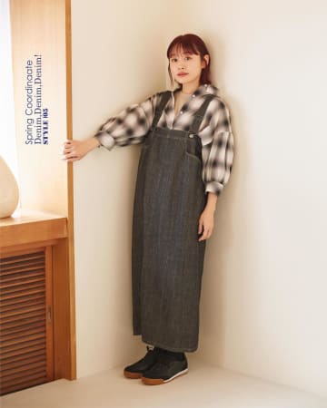 【しまむらのデニム】はこう着る！ まるっと真似OK♡「最旬コーデ術」