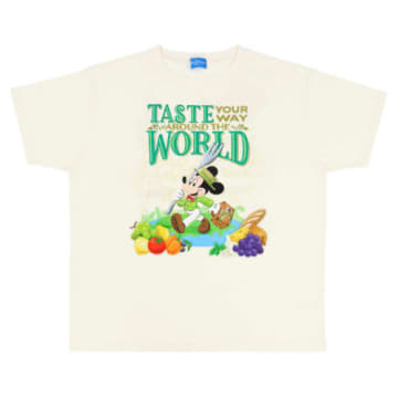 東京ディズニーシーの名所が集う 春イベントTシャツが発売