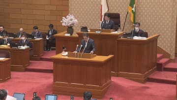 愛媛県議会が閉会 人口減対策やDX推進など柱の当初予算案が可決