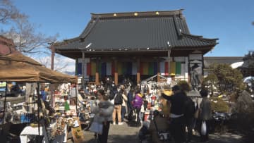 「お彼岸マルシェ」地域のコミュニティーの場をつくりたい【長野】