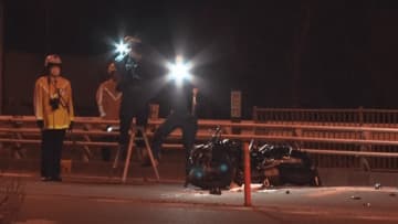 大型バイクと普通乗用車が正面衝突　バイク運転の63歳男性が死亡　岡谷市の国道20号【長野】