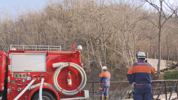 発生から約23時間後に　安曇野市の山火事は鎮火　けが人なし【長野】