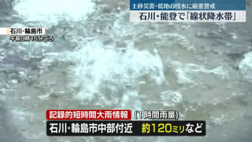 西日本から東北の広い範囲で大雨のおそれ　土砂災害などに厳重な警戒必要