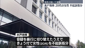 熱湯で娘の顔にやけど負わせた疑い　女性を不起訴処分　茨城