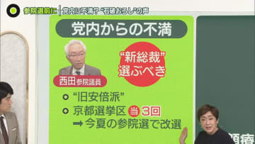 参院選前に……“石破おろし”の声ナゼ　「勝てるわけない」「新たな総裁を」自民党内に不満と焦り　野党「ガバナンス不全」