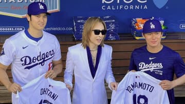 【MLB開幕戦】カブス対ドジャース　YOSHIKIが日米両国の国歌を演奏「日本国歌を生演奏するのは今回が初めて」