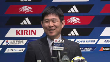 日本代表・森保一監督「私自身野球選手が夢だった」野球の盛りあがりに笑顔「メジャーリーグの開幕楽しみにしています」