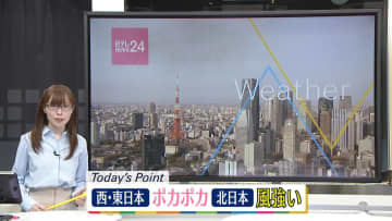 【天気】北日本は広く警報級の暴風のおそれ　東・西日本は青空広がる