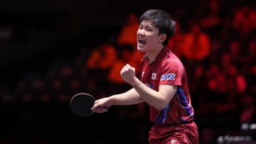 【卓球】張本智和が2戦連続ストレート勝利で8強決める　準々決勝は篠塚大登と激突！