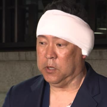 N党・立花孝志党首、“襲撃”容疑者を「一切知らない」