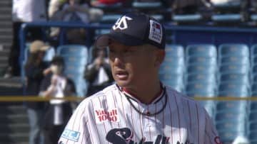 「奥川にしっかり続いていけるよう」ヤクルト45歳の石川雅規が開幕へ闘志　緩急自在にオリックス打線を5回1失点