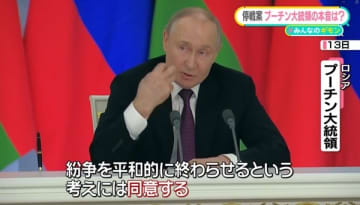 トランプ氏を怒らせると不利に？　停戦案めぐり…プーチン氏に“ジレンマ”　ウ大統領「彼は恐れている」【#みんなのギモン】