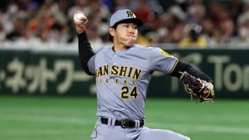 阪神・育成出身の工藤泰成が1回3奪三振　23年打点王にはオールストレート勝負　五十嵐氏も「見ている以上に速い」と評価