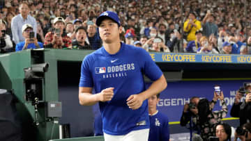 ドジャース大谷翔平が「1番DH」で巨人戦にスタメン出場　球団公式Xで発表