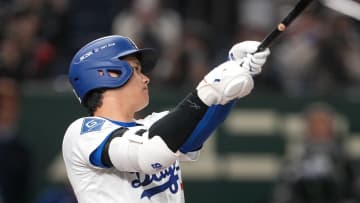 この一打を待っていた…大谷翔平が第2打席で2ランHR　ライトスタンド中段に飛び込む確信弾　ヒマワリの種で祝福も