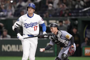 ドジャースは阪神投手陣にわずか3安打で完封負け　大谷は才木に2打席凡退　先発スネルは一発浴び5回途中3失点　グラスノーは7奪三振の力投