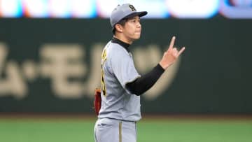 味方の中に敵が！阪神・近本光司が大谷翔平にリベンジ果たした才木浩人を裏切る　思わず先輩に「なんでやねん」