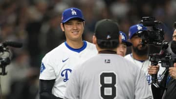 「俺でごめんね」巨人・丸佳浩が大谷翔平にまさかの謝罪？　センターから見たメジャーリーガーのすごさ「パワーだけじゃない」