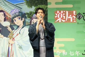 アニメ『薬屋のひとりごと』と令和七年神田祭がコラボ　声優・大塚剛央が着物姿で会見に登壇