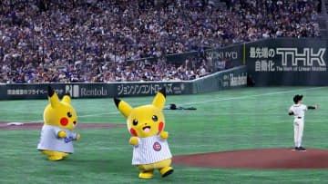 「東京シリーズの選手紹介はすばらしい」MLB開幕戦のポケモンの演出にMLB公式も反応　選手がポケモンに例えられる？