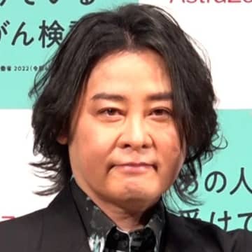 河村隆一、肺腺がんと診断された当時を振り返る　“絶対ステージに戻る”