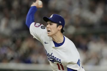 【メジャーデビュー戦】「投げる前から手応えを感じていた」佐々木朗希 最速163キロのストレートに自信