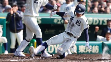 【高校野球】大会第1号はランニングHR　日ハム新庄監督の母校・西日本短大付が春初勝利