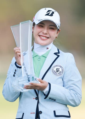 【国内女子ゴルフ】吉田優利が9打差の独走で優勝　ツアー通算4勝目