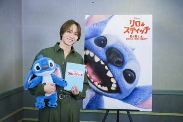 Travis Japan・中村海人　映画『リロ＆スティッチ』で声優初挑戦　メンバーとハイタッチ
