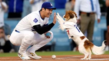 大谷翔平　愛するデコピンとの目標とは　家族への思いも語る「また頑張りたいなという思いが増えてプラスになっていく」