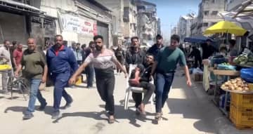 イスラエル軍、ガザ地区北部で学校など攻撃　少なくとも38人死亡