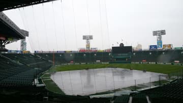 【阪神】中日戦が雨天中止　エース対決は持ち越し　阪神は巨人と同率首位