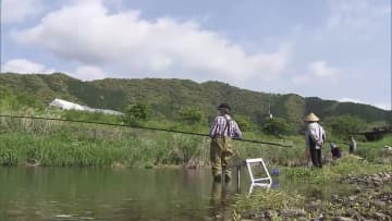 『釣れても釣れなくても解禁の日は楽しまんと！』高知県内6つの河川でアユ漁解禁 待ちわびた釣り人の釣果は【高知】