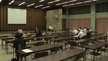 参議院選挙 高知県庁で立候補予定者説明会が行われる【高知】