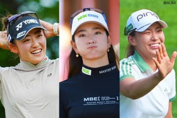 「今季活躍しそうな女子プロ」ランキング！ 6位は今年から米下部ツアーに挑戦する選手