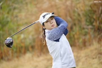 ＜中間速報＞ルーキー・商崎鈴菜が首位ターン　飯島早織は3差追走【マイナビ ネクストヒロインツアー】