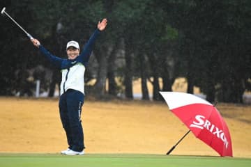 畑岡奈紗が竹田麗央Vを祝福　黄金世代が最年長…米国での“日本勢隆盛”には「若い子に負けないように（笑）」