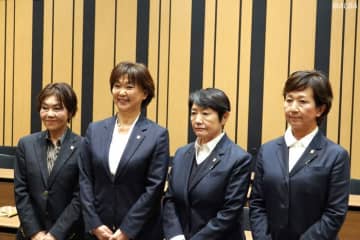 JLPGA小林浩美会長が再任、8期目へ　任期は27年3月まで「目指すはPGAツアー」