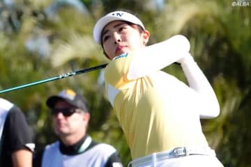 韓国女子ツアーの開幕戦で優勝争いを演じた山下美夢有 開催地タイのプーケットから結果報告「慣れない土地での試合でしたが」