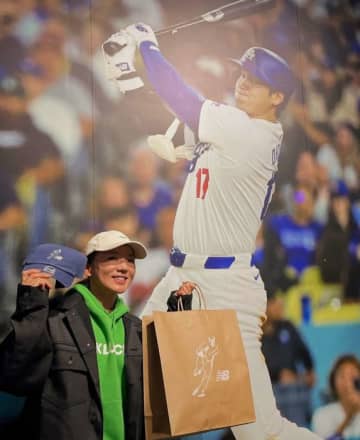 通算14勝の女子プロゴルファーが大谷翔平の虜に！ 渋谷で開催中の期間限定イベントを大満喫「心躍る空間でした！！」