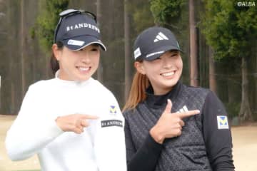 渋野日向子は新クラブをテストする姿も　吉田優利、西村優菜…米ツアー組が今季日本初戦に向け調整　