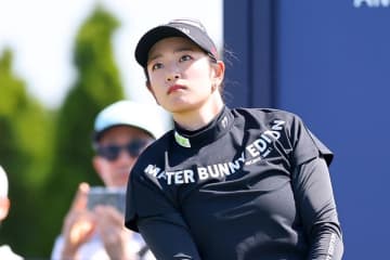 今季初出場の原英莉花は26位　“想定外”池ポチャに「まさかの…」