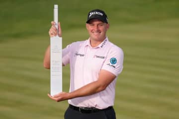S・ストレイカが昇格大会初V　松山英樹は17位