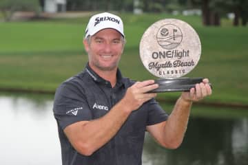 38歳のR・フォックスが米ツアー初優勝　久常涼37位、金谷拓実は45位