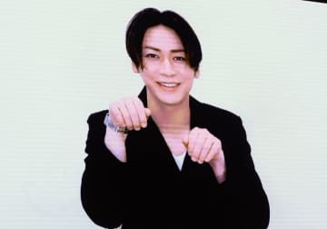 亀梨和也、後輩・渡辺翔太におどろおどろしくエール