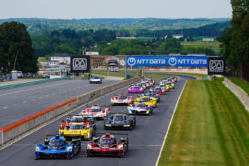 今年も世界最速！ IMSA、2026年のカレンダーを発表。ロード・アメリカが6時間に