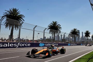 F1オーストラリアGP FP1：ついに2025年シーズンが開幕。ノリスが首位発進、ウイリアムズのサインツが続く