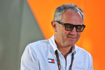 2029年までF1の会長兼CEOを務めるステファノ・ドメニカリ。ドライバーや監督らから称賛の声